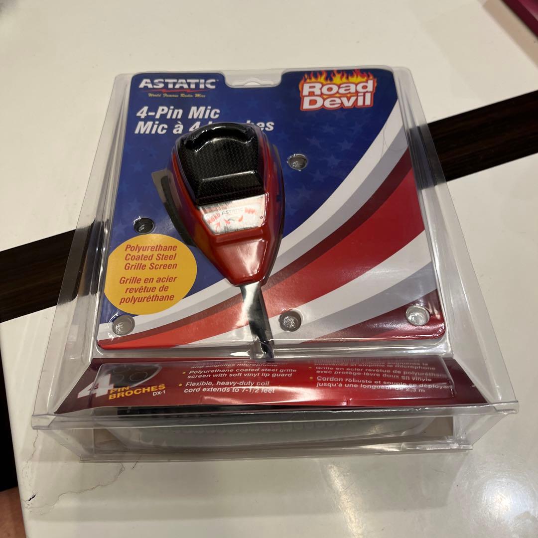 Astatic キャリア