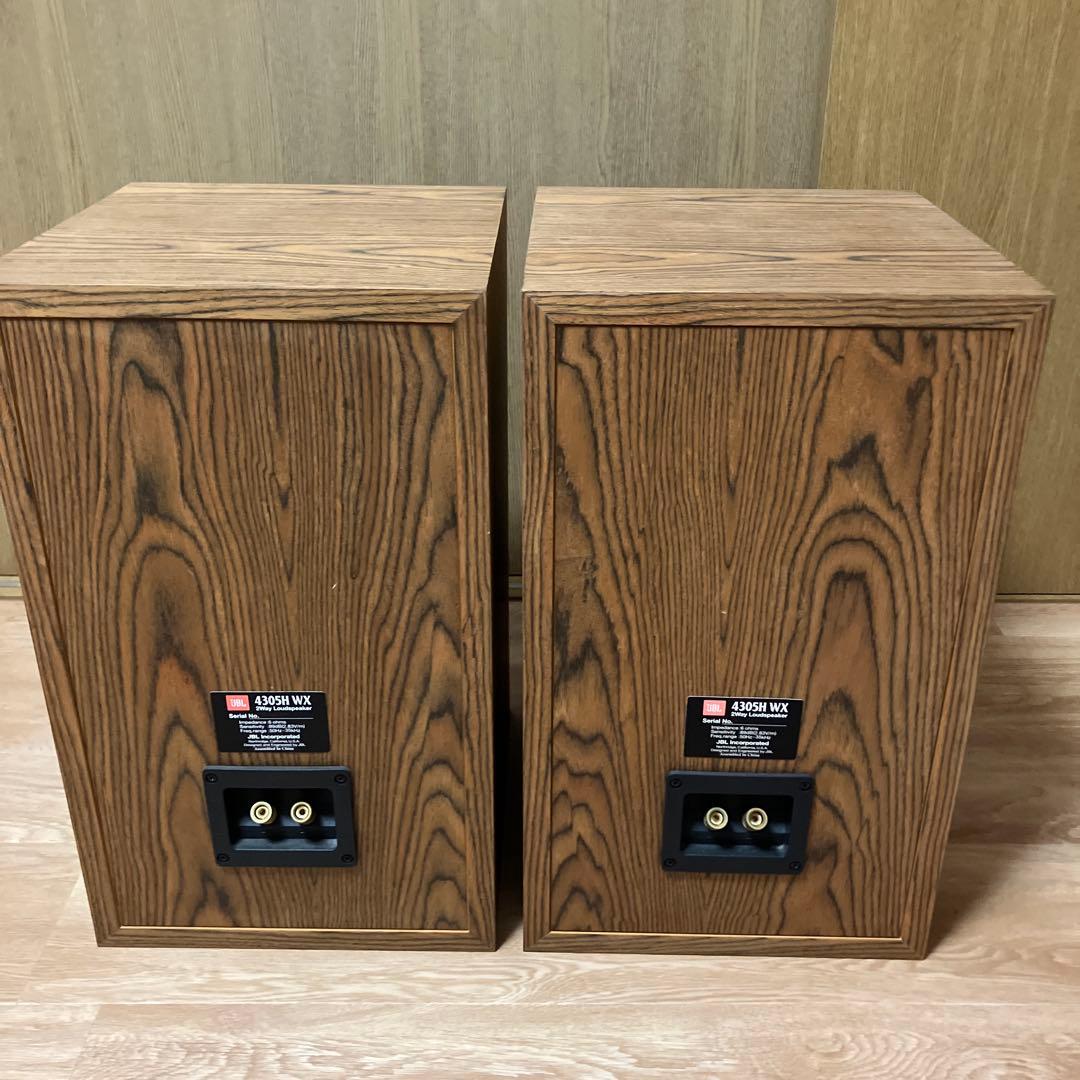 JBL 4305H WX スピーカー　（ペア）