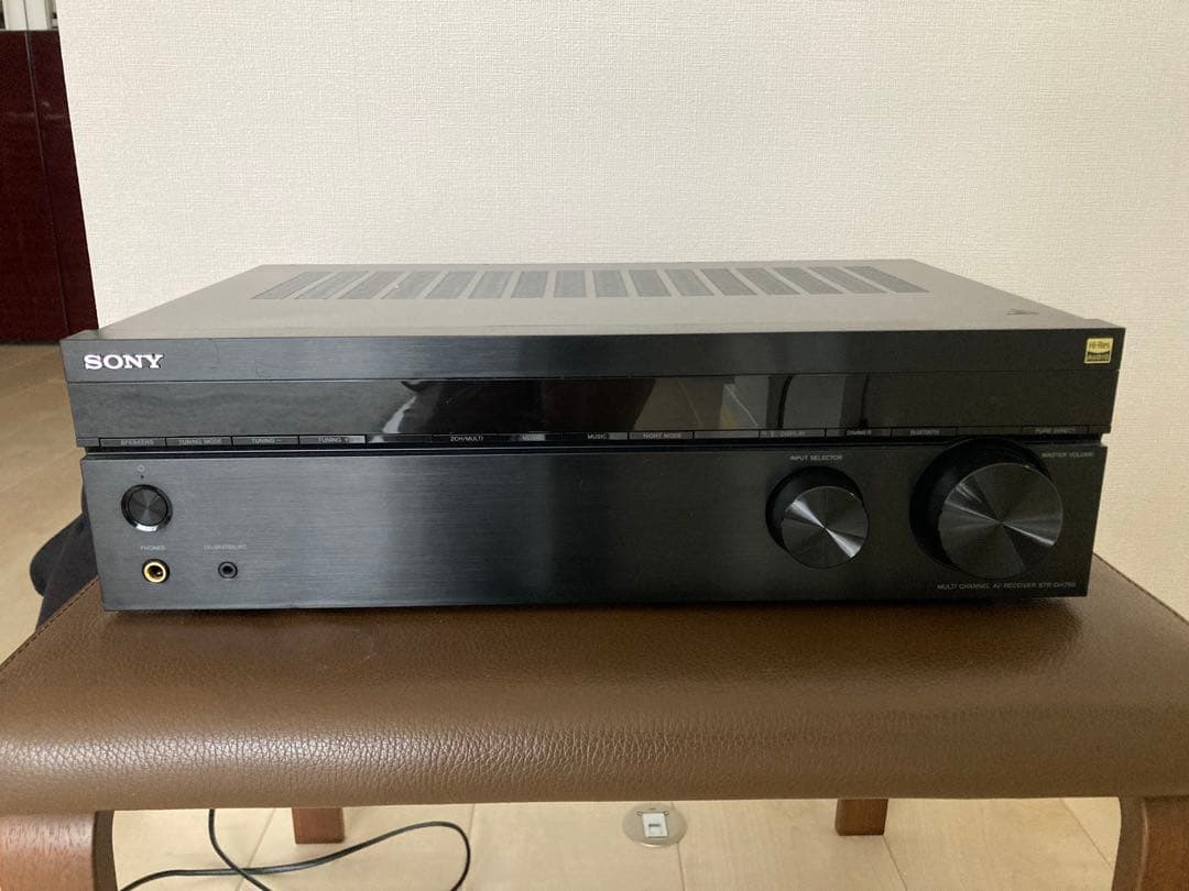 SONY AVアンプ STR-DH790 Dolby Atmos対応 ブラック
