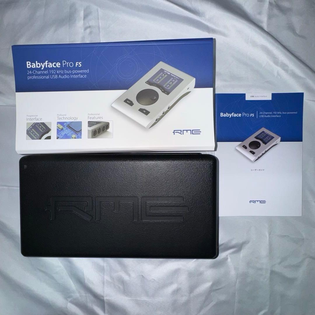 【ほぼ新品】RME Babyface Pro fs
