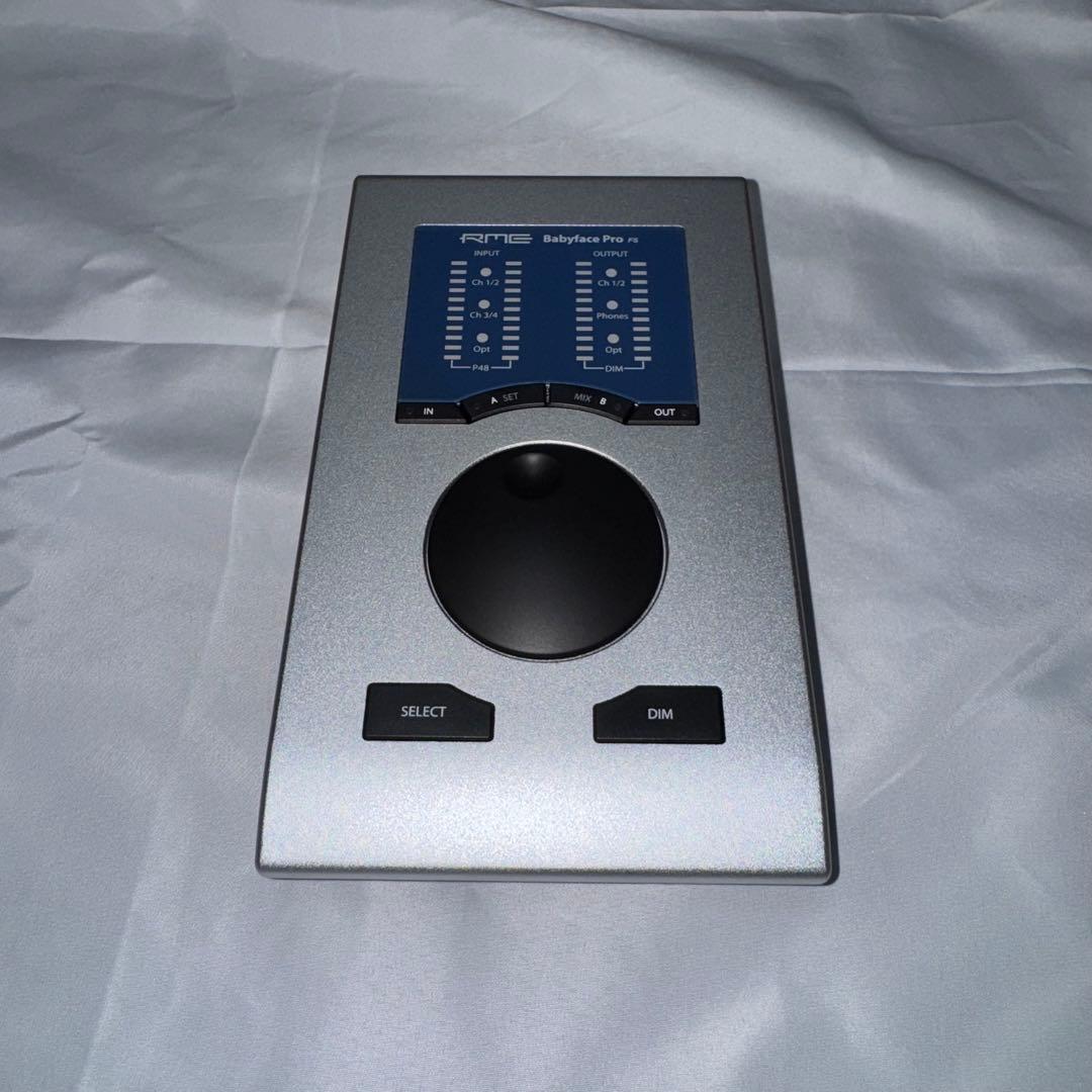 【ほぼ新品】RME Babyface Pro fs
