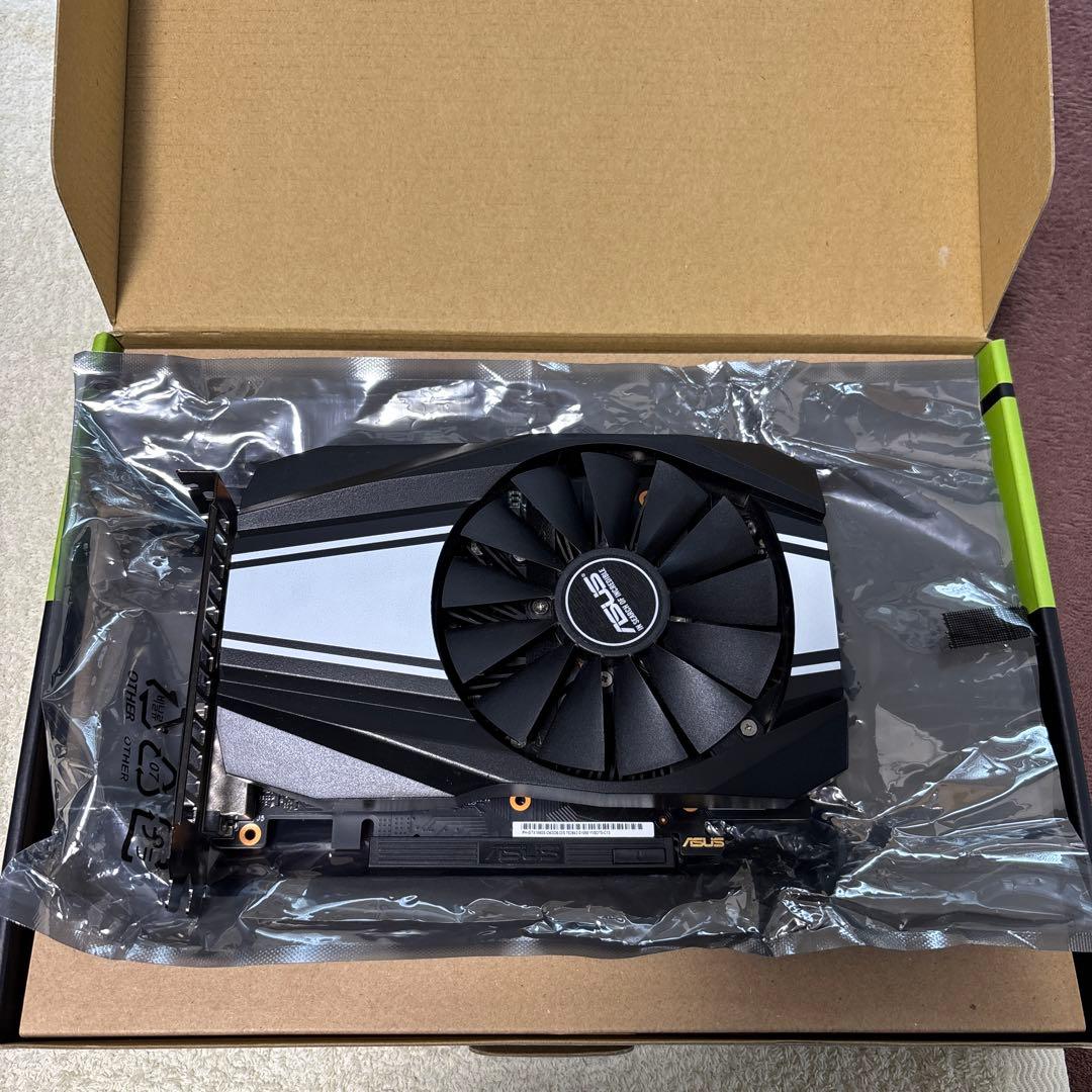 グラフィックボード・グラボ・ビデオカード ASUS GEFORCE GTX 1660 super oc 6GB