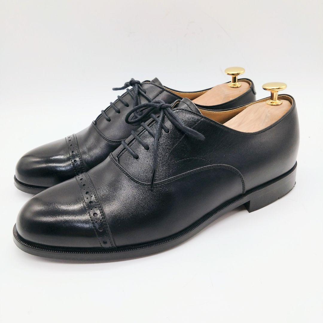 リーガル 2794 ストレートチップ 内羽根 ブラック 25cm　624