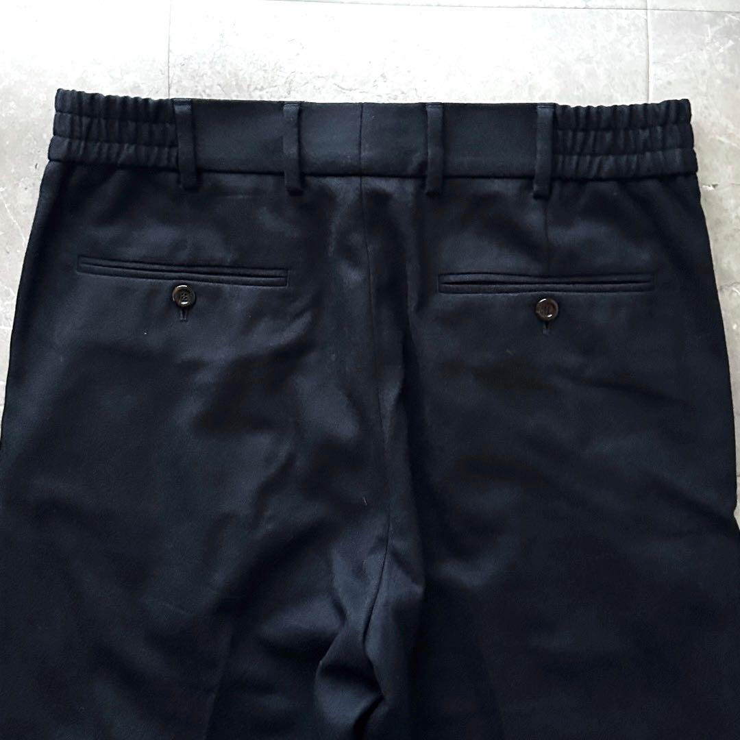 GUCCI 現行タグ サイドライン ウールスラックス サイズM イージーパンツ