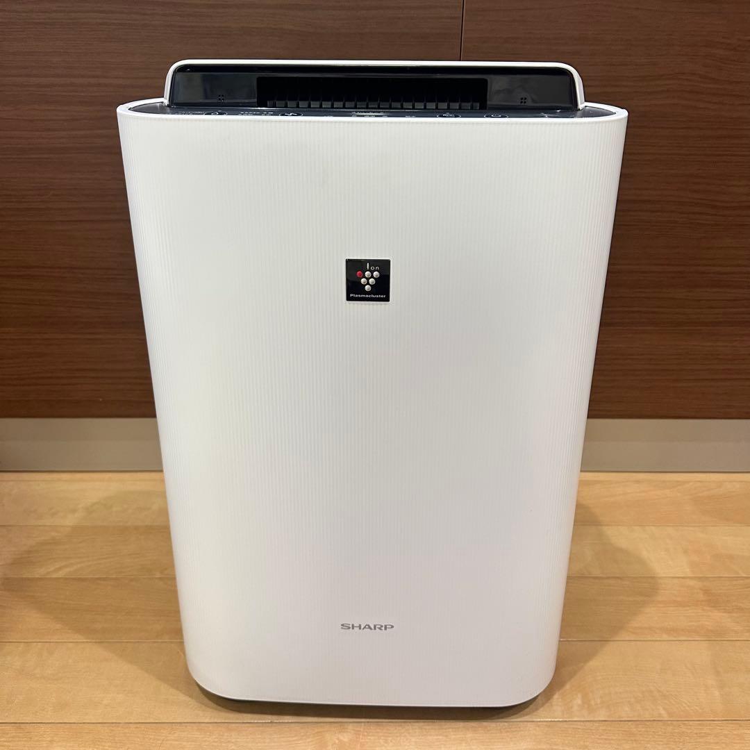 ① 【2024年製】シャープ SHARP 加湿空気清浄機 KC-R50-W