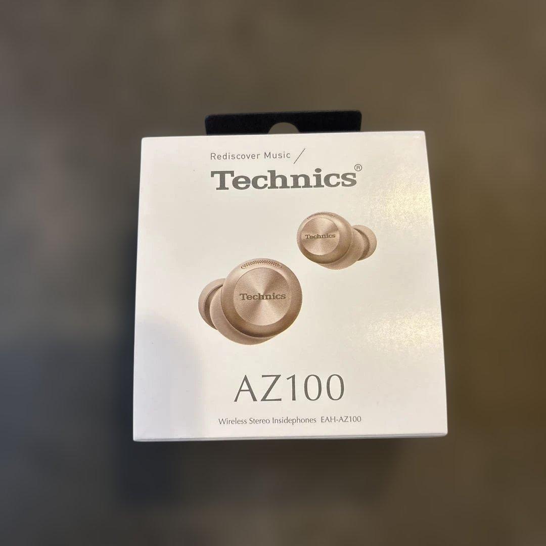 Technics EAH-AZ100 シャンパンゴールド ワイヤレスイヤホン