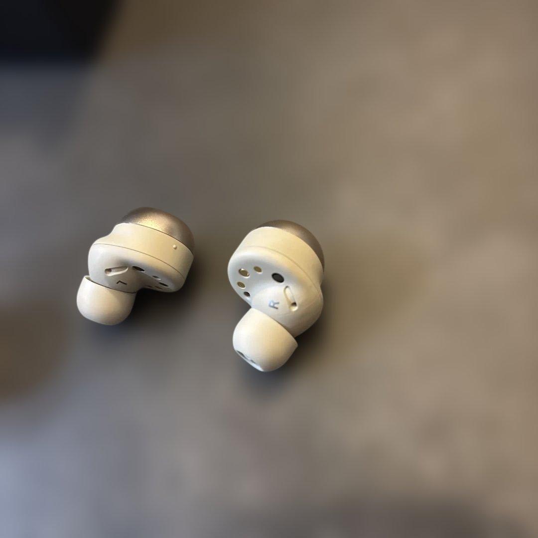 Technics EAH-AZ100 シャンパンゴールド ワイヤレスイヤホン