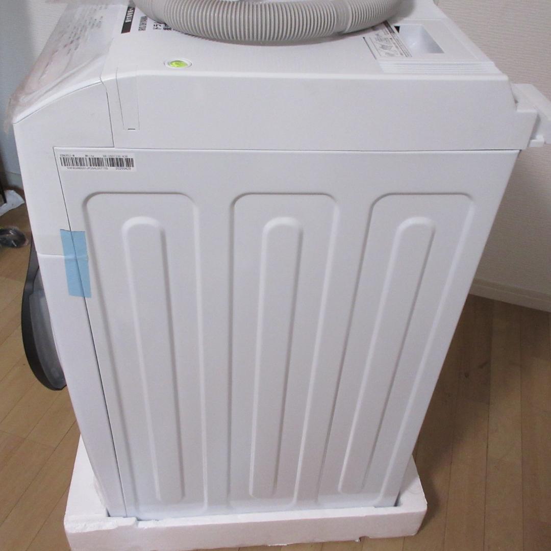 未使用品：IRIS OHYAMA ドラム式洗濯乾燥機 CDK852-W