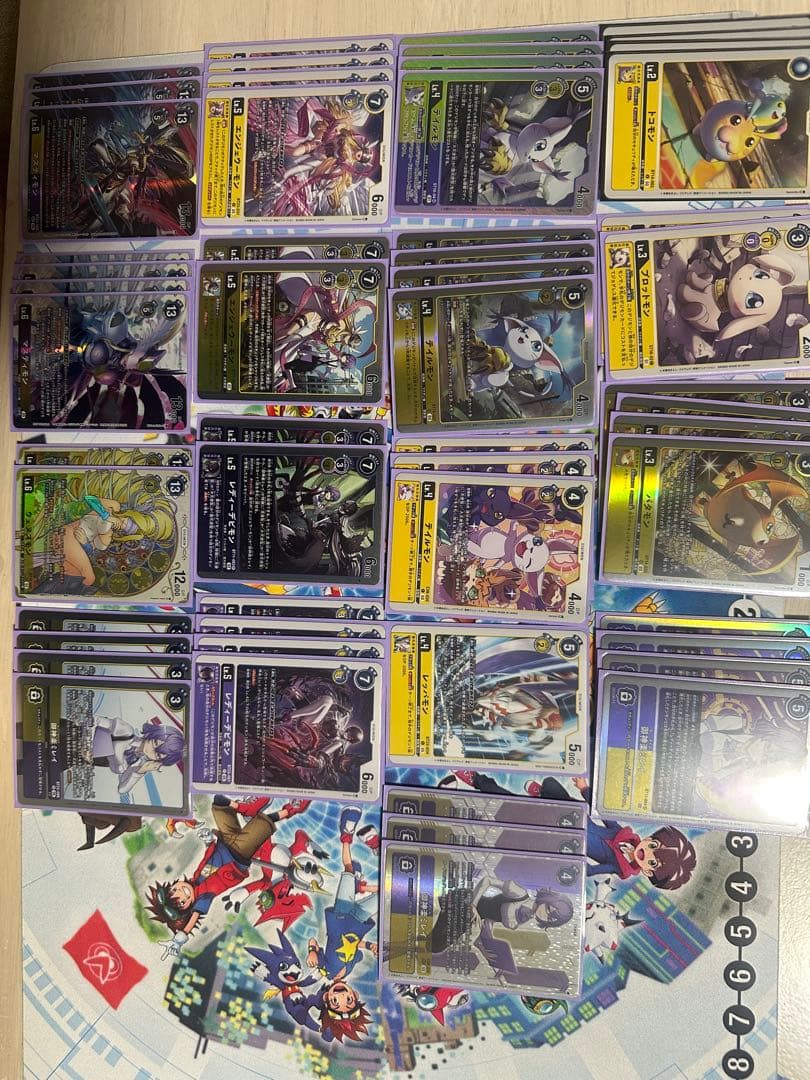 マスティモン　デッキ　デッキパーツ