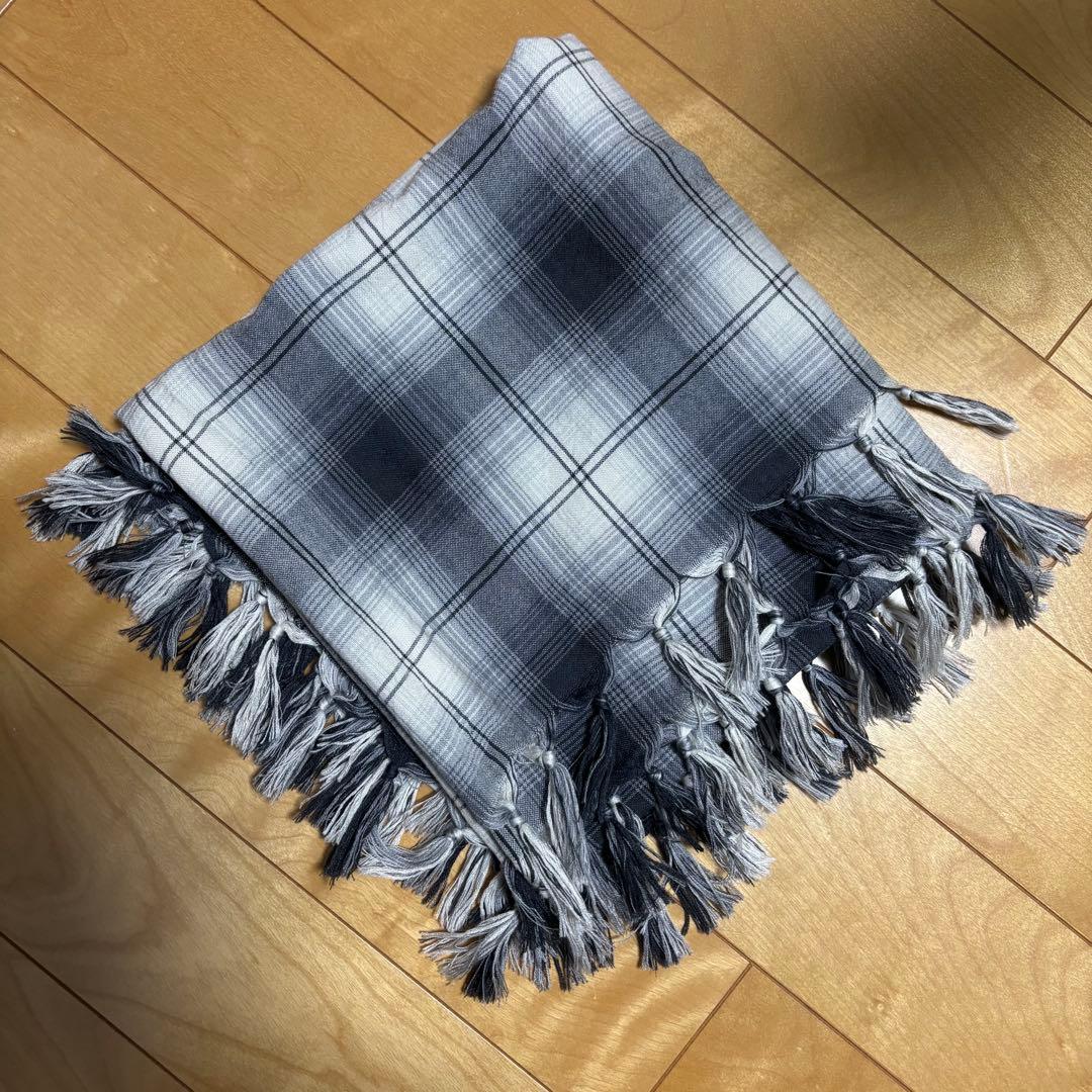 NUMBER (N)INE 07AW 宮下期 チェックストール