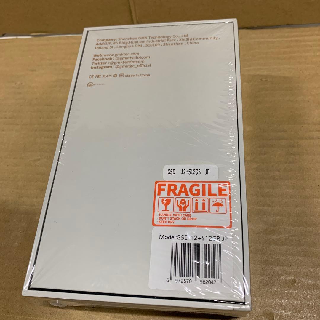 新品　Gmktec Nucbox G5 Mini PC Win11 Pro