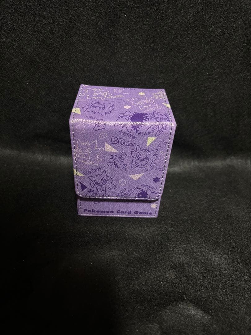 ポケモンカード　フリップデッキケース ゲンガー de ヒヤリ!？