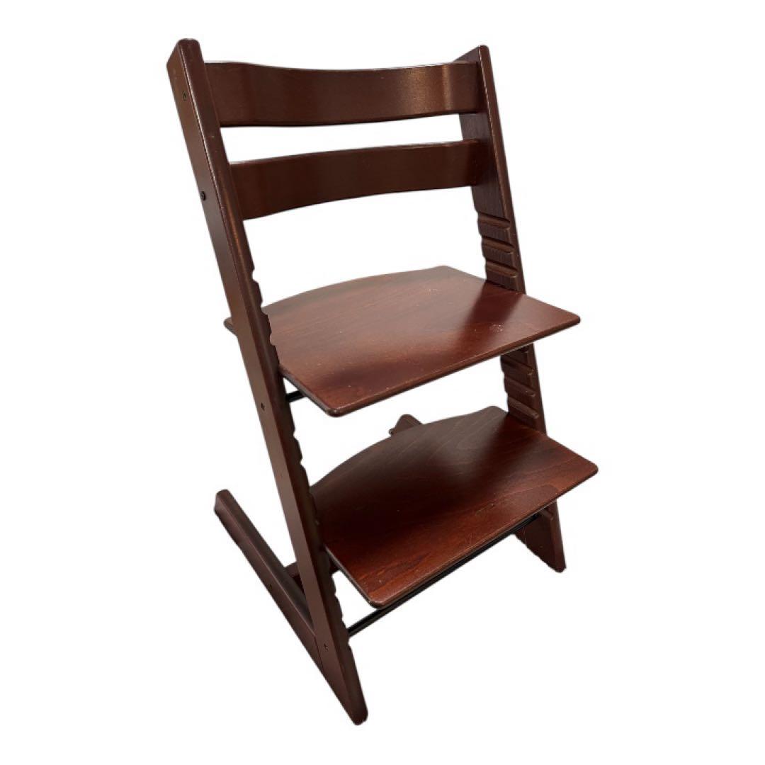 ストッケ トリップトラップ STOKKE シリアルNo5~ウォールナットブラウン