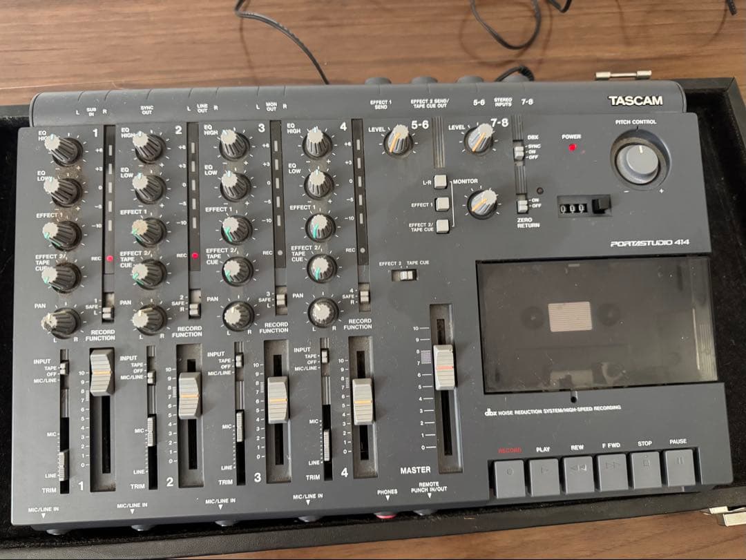 TASCAM PORTASTUDIO 414 マルチトラックレコーダー　MTR