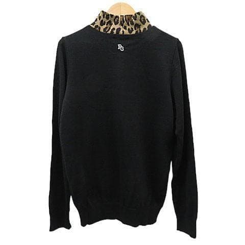 【美品】パーリーゲイツ ハイネック セーター サイズ1 非売品 [M7470]