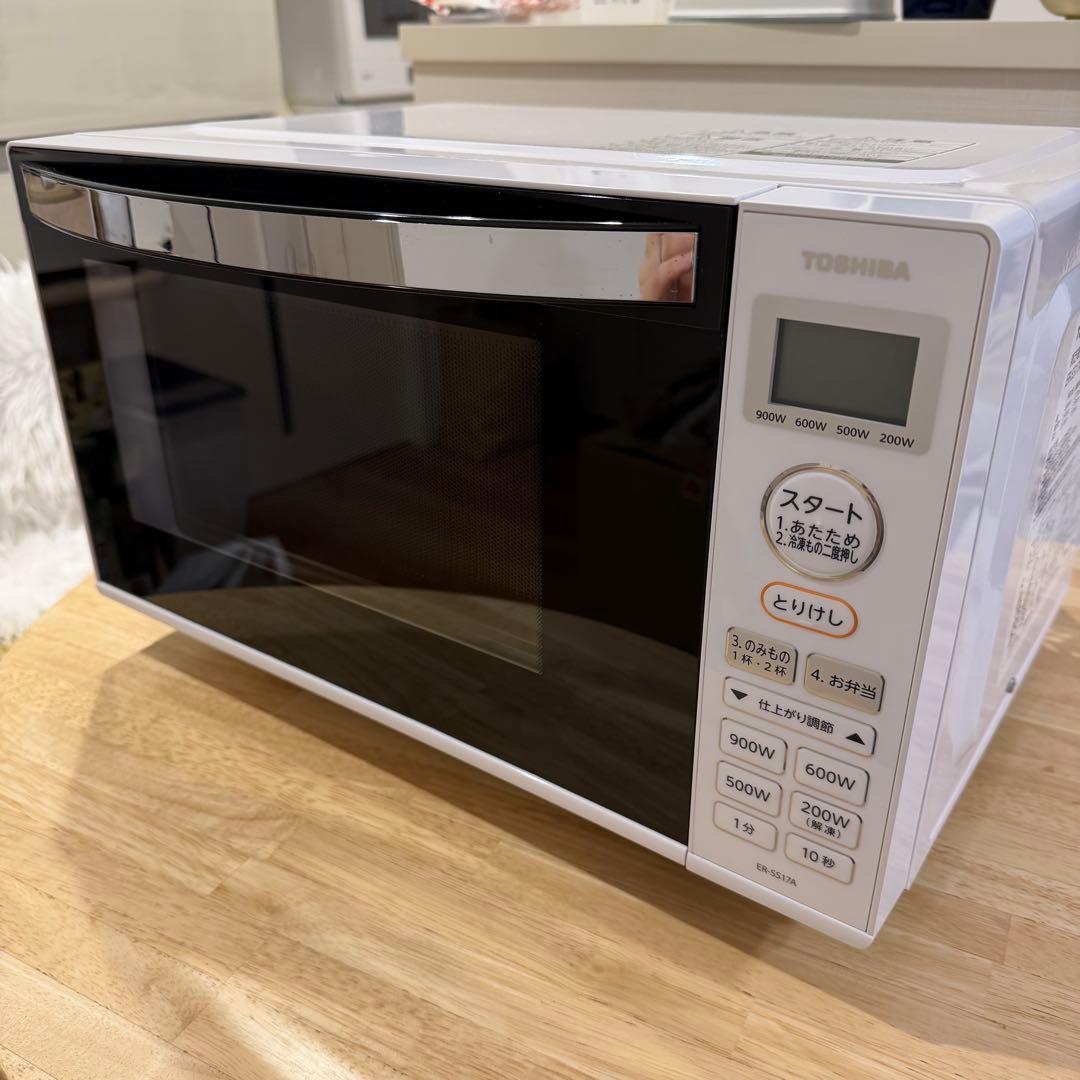 TOSHIBA ER-SS17A (W) 電子レンジ