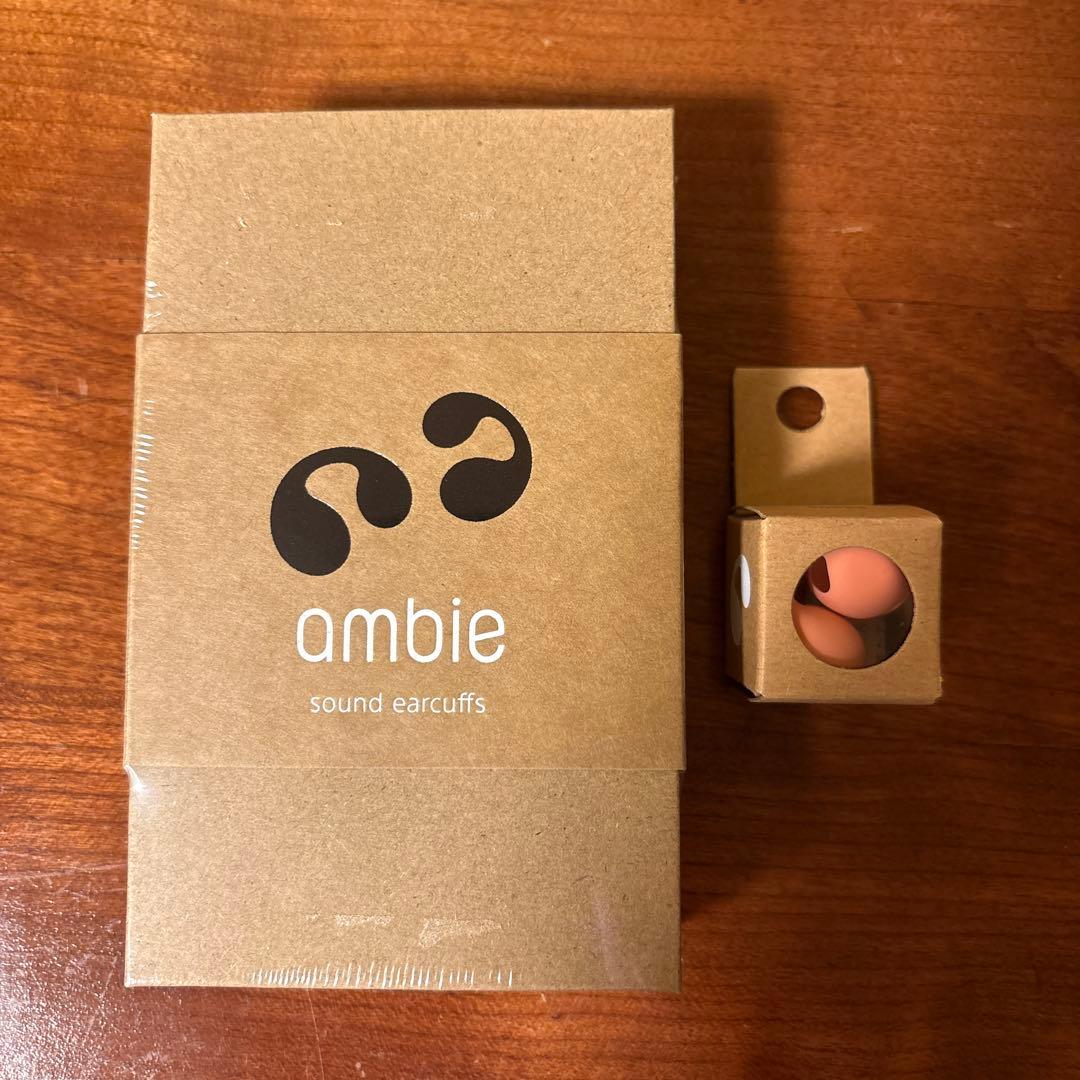 ambie サウンドイヤーカフ AM-TW01/BC ブラック