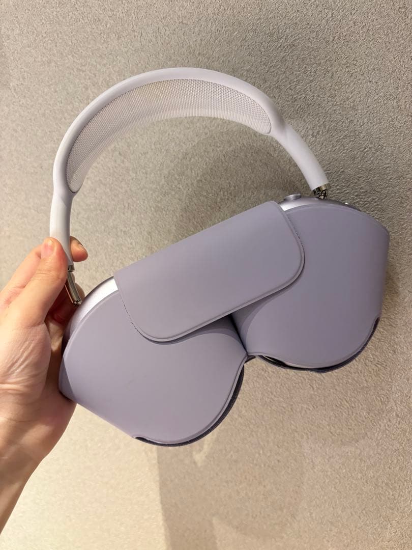 Air pods pro Max 本体(純正品)パープル