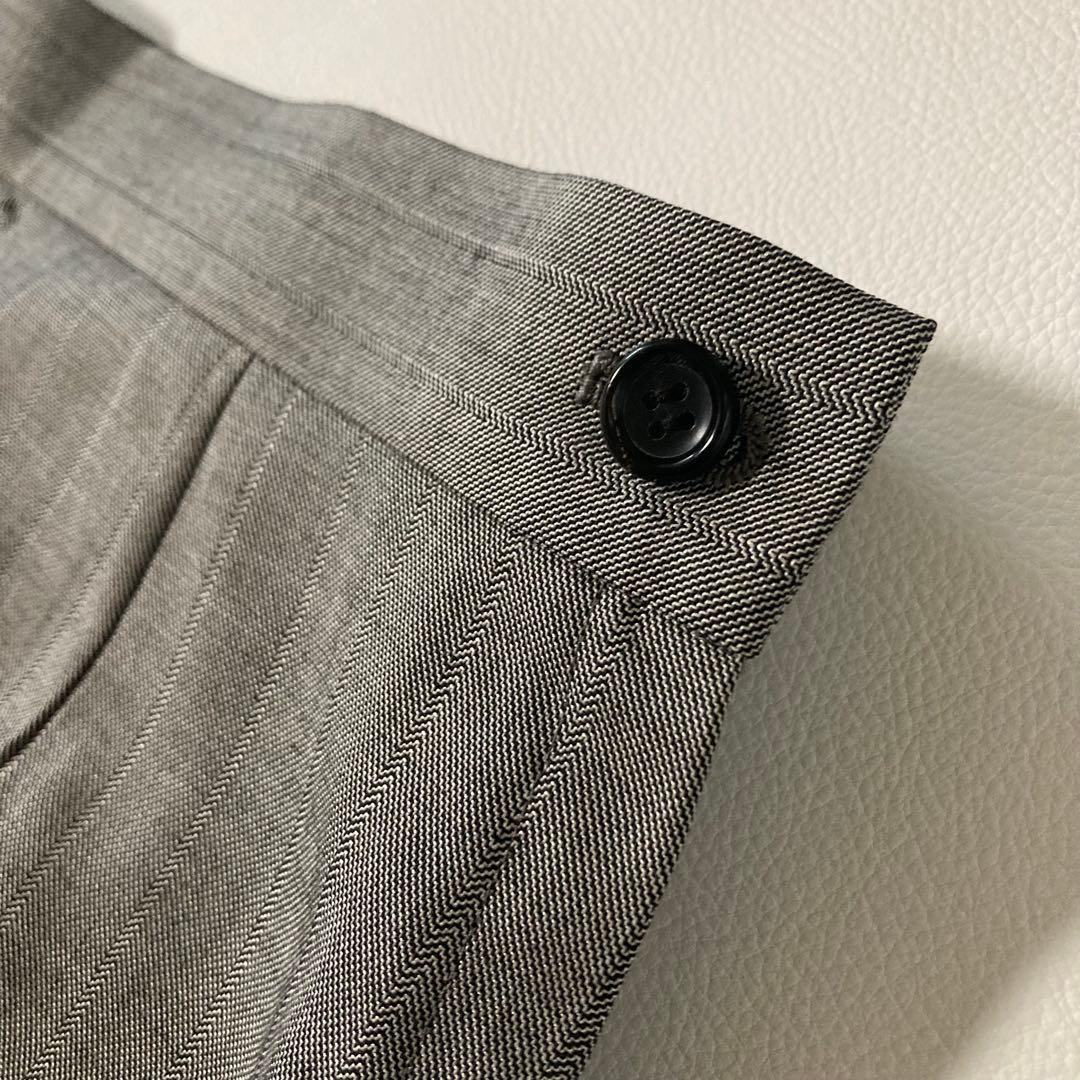 【りんりん】ジュンヤワタナベ　2021ss サルエルワイドパンツ グレー