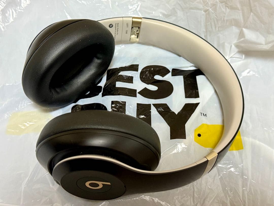 Beats Studio Pro ブラック/ゴールド 日本未発売色