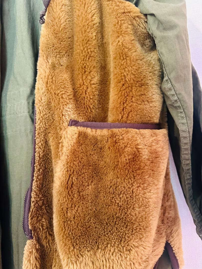 専用　Barbour バブアー ファーライナー　ベスト