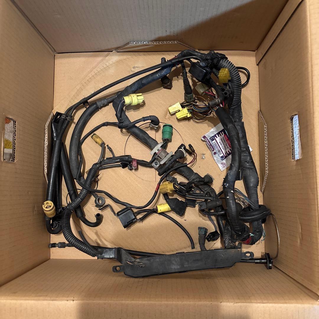 ae86 レビン　トレノ　後期　純正　エンジン　ハーネス