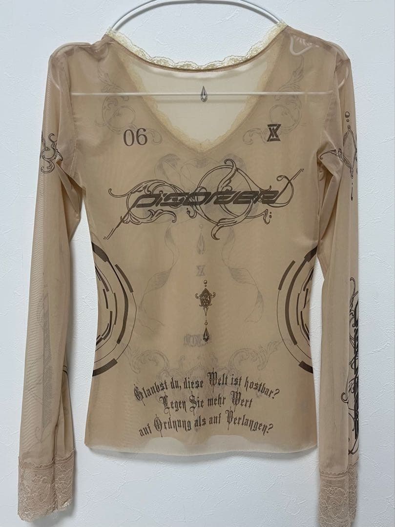 neith. タトゥーシアートップス