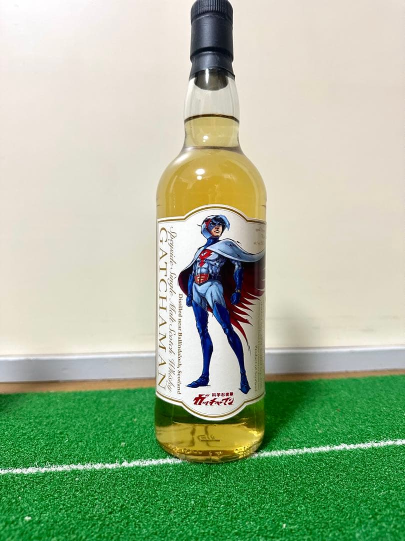 ガッチャマン　ウイスキーミュウ