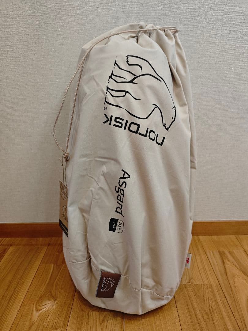 NORDISKノルディスク アスガルド 19.6用 インナーキャビン 左右セット