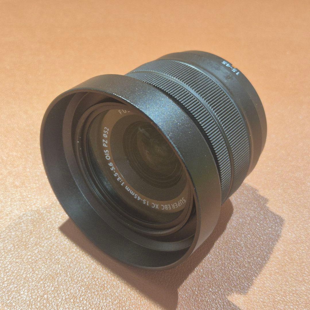 富士フイルム　xc 15-45mm fujifilm