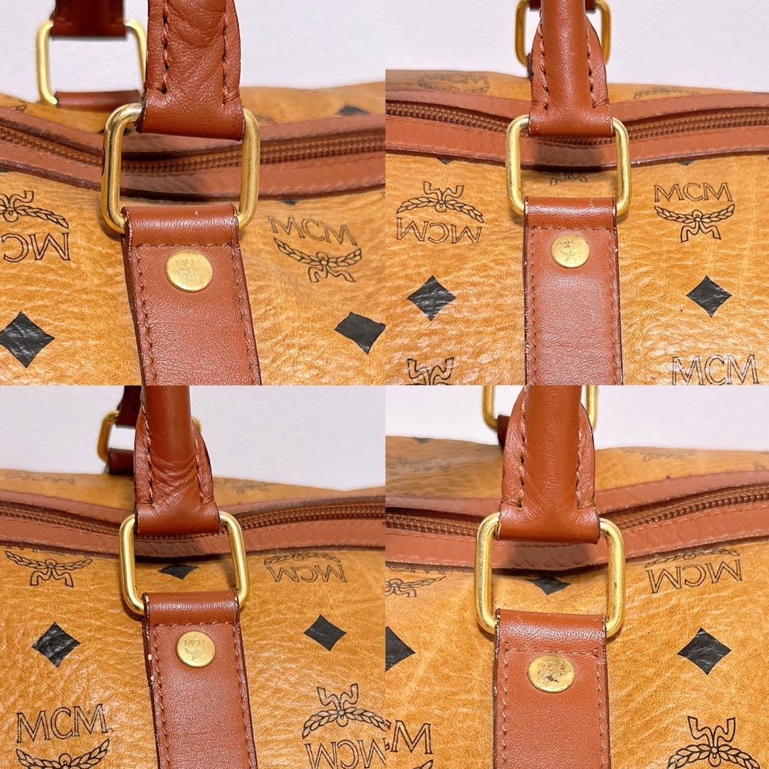 《格安》MCM(エムシーエム)ボストンバッグ PVC 旅行