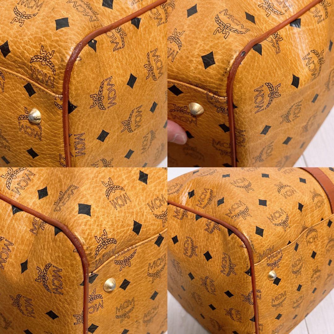 《格安》MCM(エムシーエム)ボストンバッグ PVC 旅行