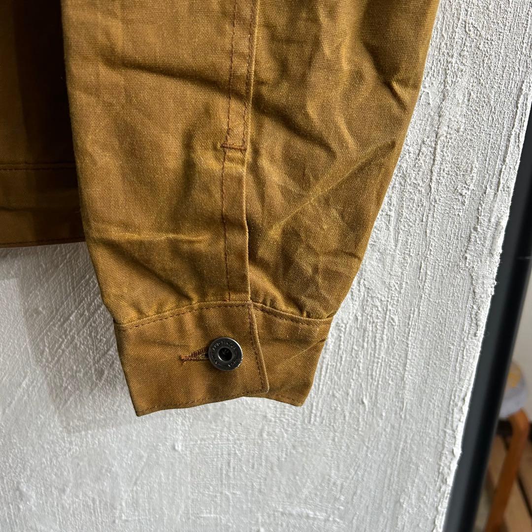 USA製 FLINT AND TINDER 3rd オイルドコットン ジャケット