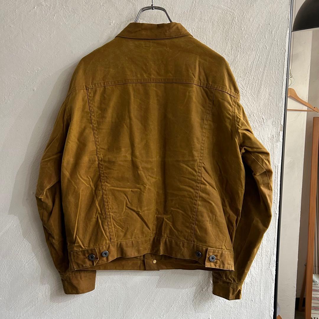 USA製 FLINT AND TINDER 3rd オイルドコットン ジャケット