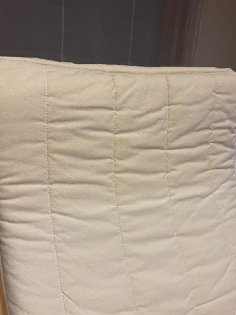 IKEA ポエング バーチ材 ソファ オットマン セット