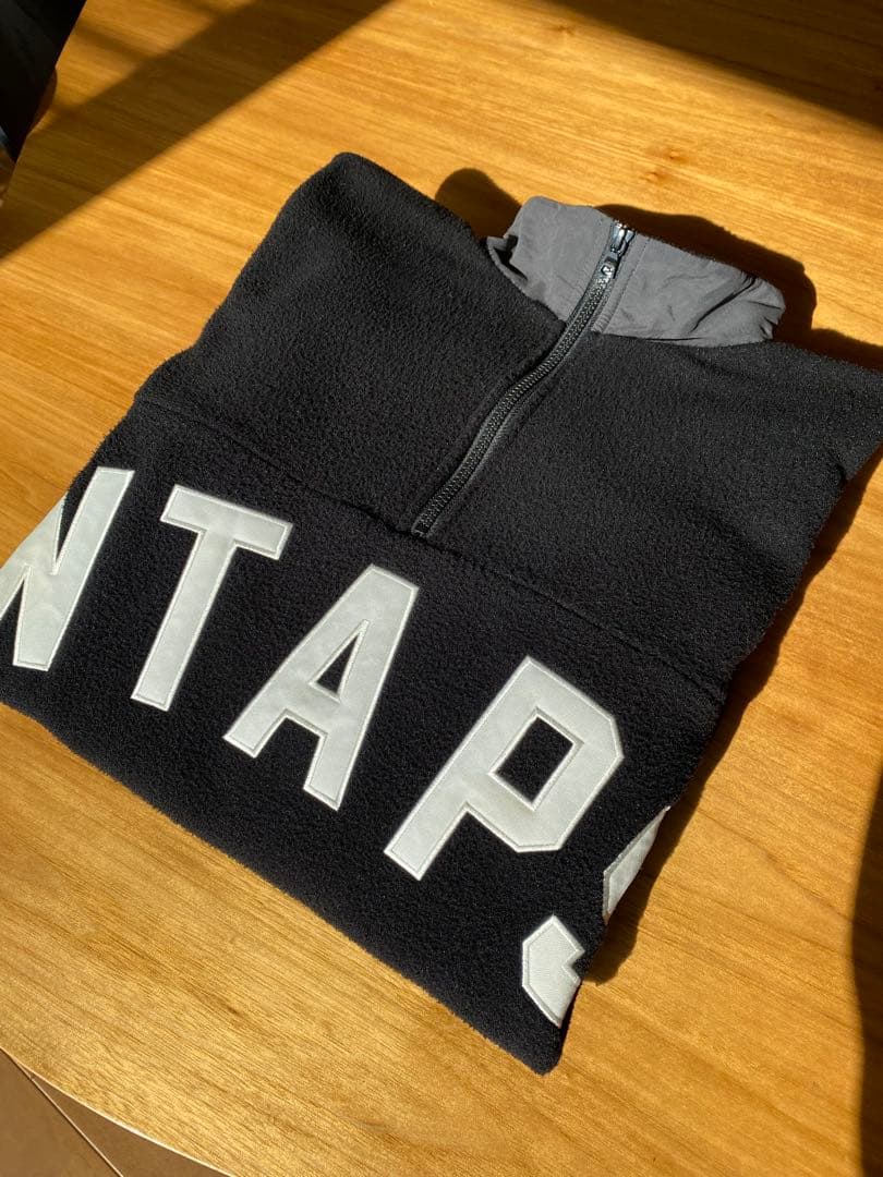 WTAPS フリース ハーフジップ トップス サイズX 03