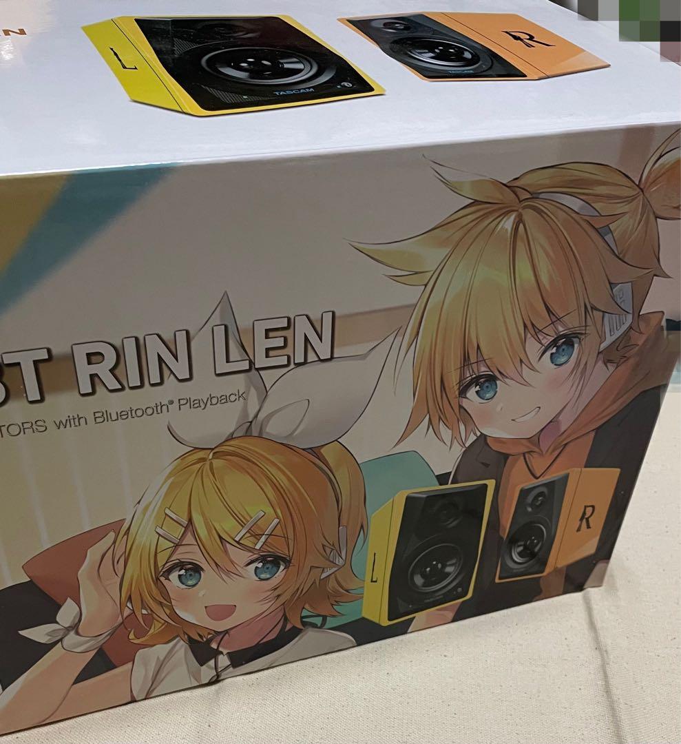 TASCAM 鏡音リン・レン スピーカー