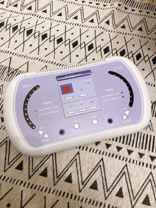 ＊ベルフォーマ エステの機械