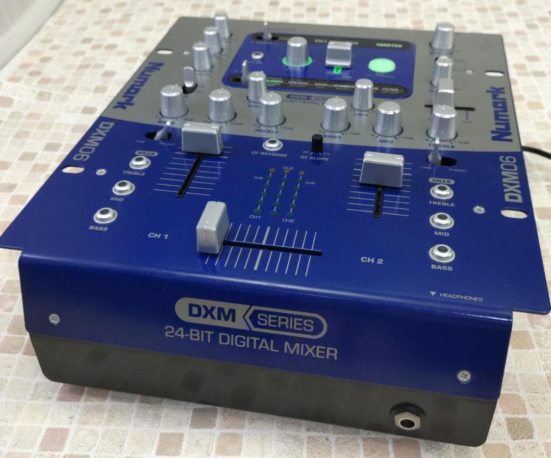 Numark DJミキサー DXM06　動作ＯＫ