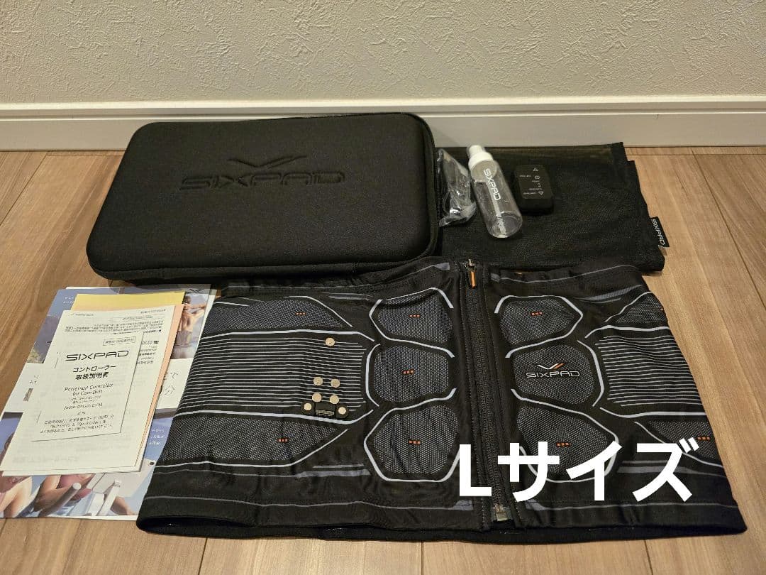 SIXPAD パワースーツコアベルト　Lサイズ