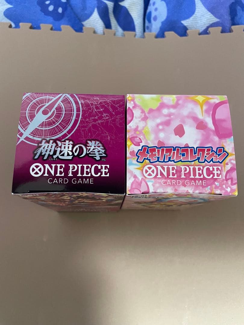 ワンピースカード 4BOX[未開封・テープ付き] BOXローダー入り