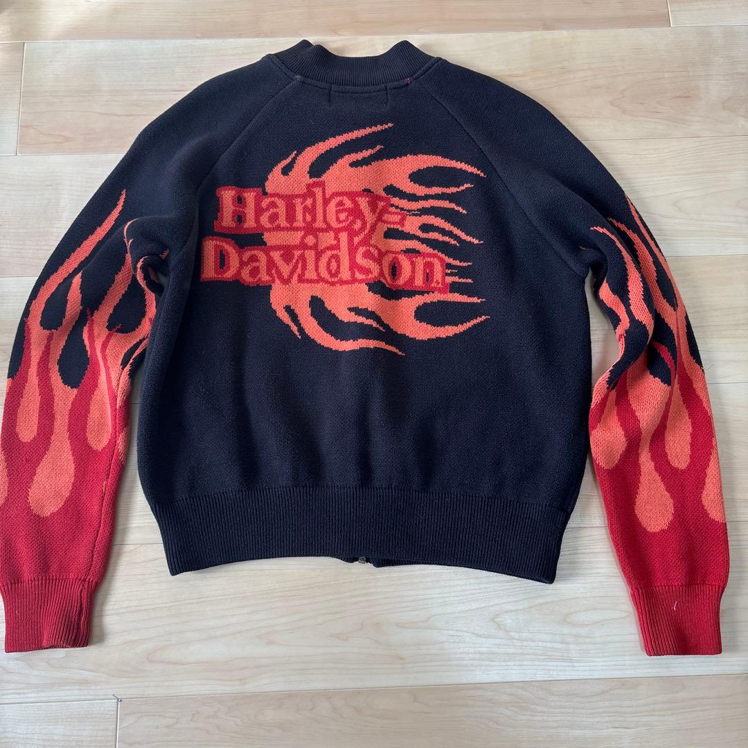 Harley-Davidson フレイムデザイン セーター M