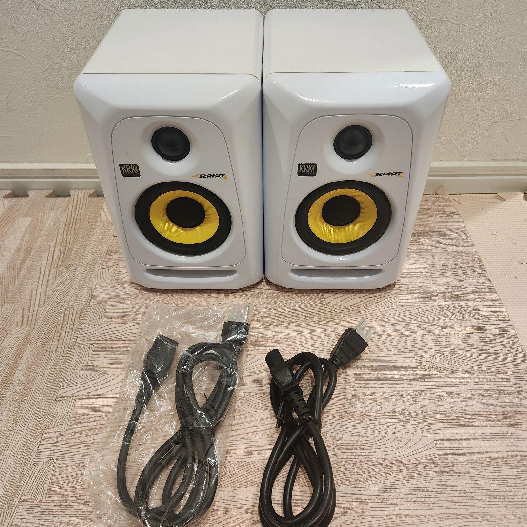 KRK モニタースピーカー RP4G3W 第3世代
