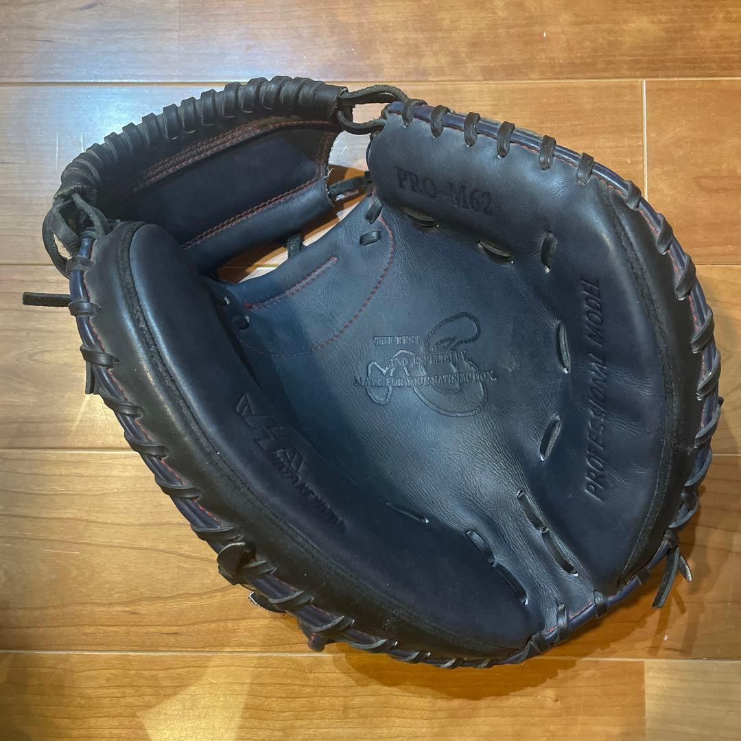 軟式キャッチャーミット（ハタケヤマ）