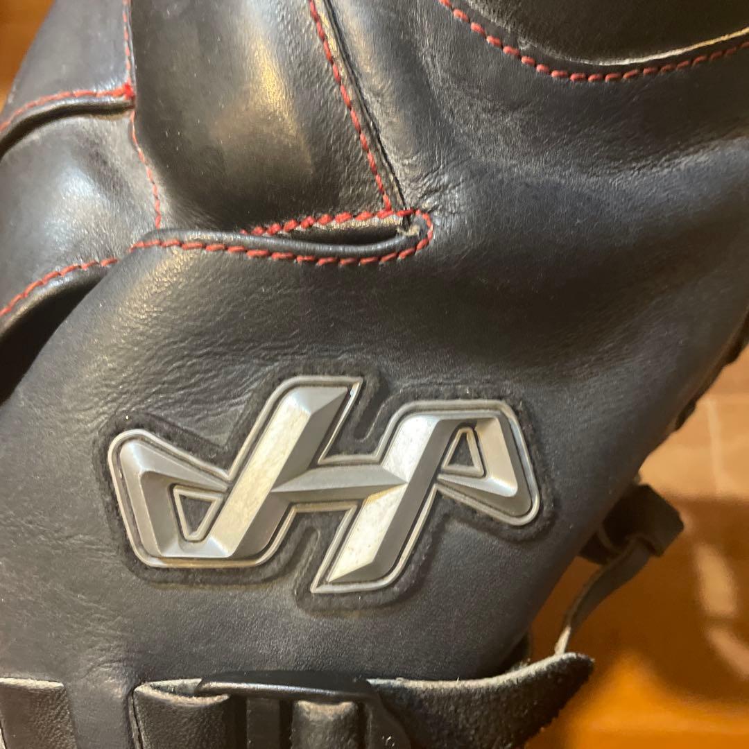 軟式キャッチャーミット（ハタケヤマ）