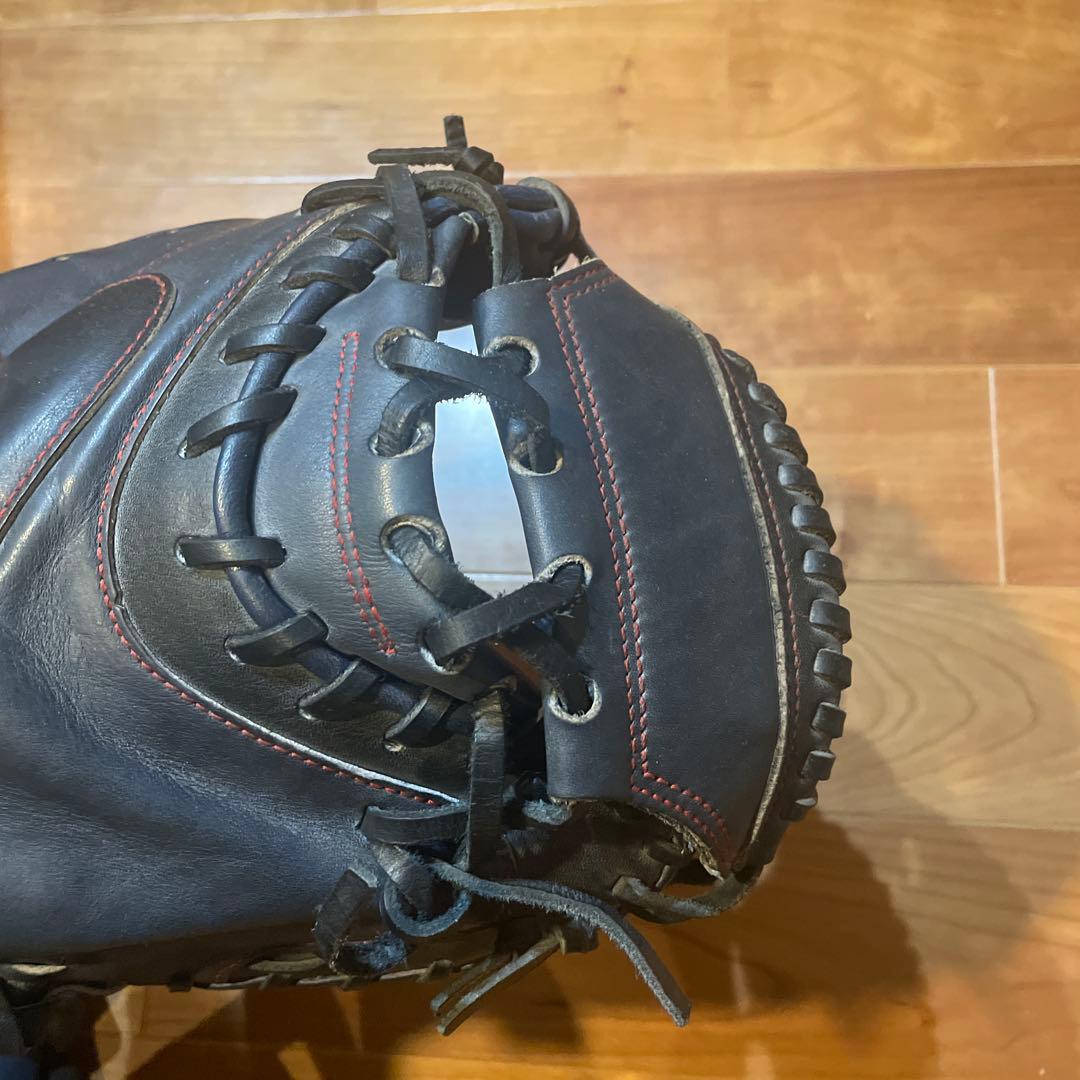 軟式キャッチャーミット（ハタケヤマ）