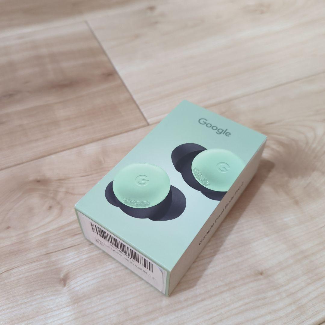 Google Pixel Buds Pro 2　Winter Green