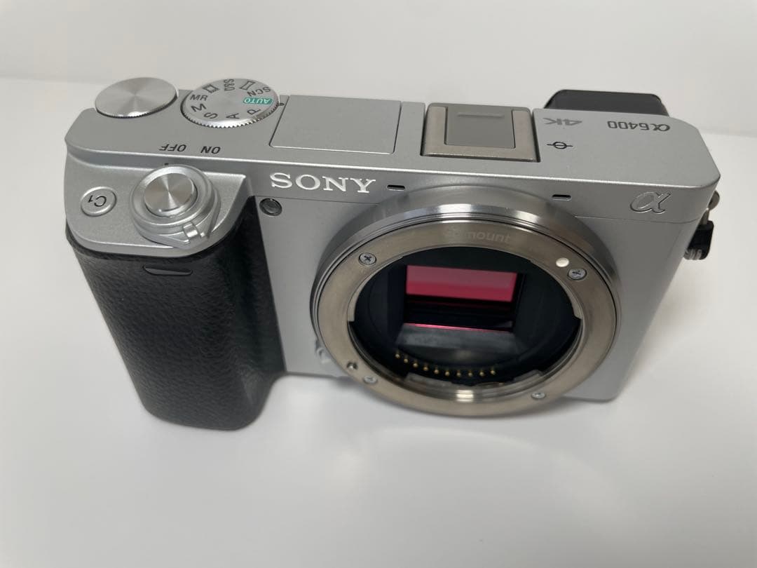 SONY α6400 ダブルズームレンズキット他　美品！