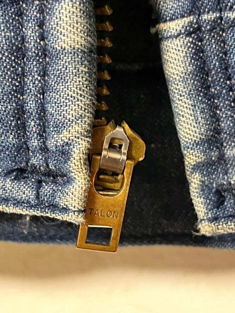 70~80s USA製 BIG BEN デニムジャケット 濃紺