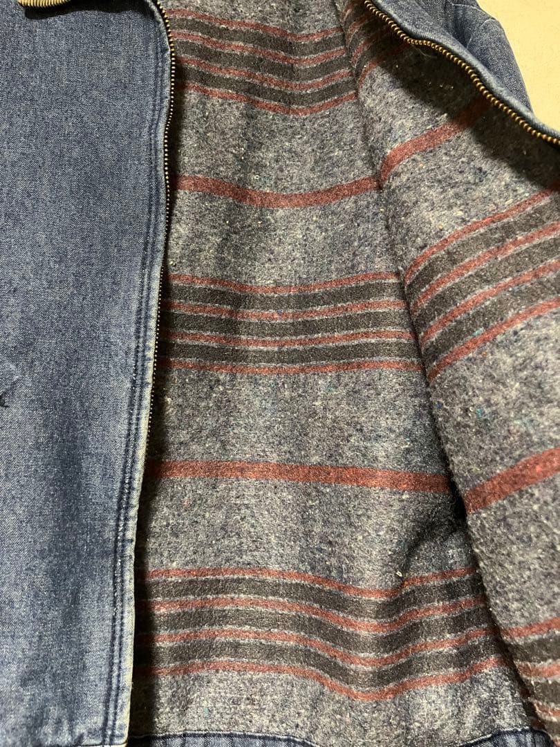 70~80s USA製 BIG BEN デニムジャケット 濃紺